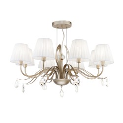 Люстра Freya FR2015PL-08S Nicol