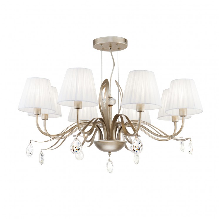 Люстра Freya FR2015PL-08S Nicol