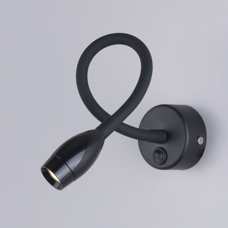 Бра Elektrostandard BAND LED черный (MRL LED 1020) BAND