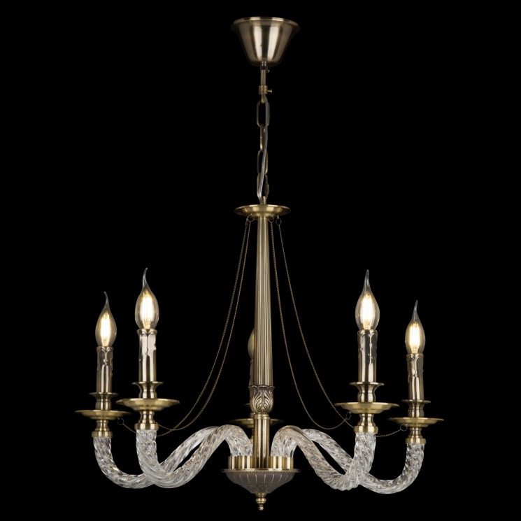 Люстра Freya FR2007PL-05BZ Charis