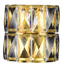 Светильник настенный хрустальный Stilfort 1023/03/02W Sparti 2*E14*40W