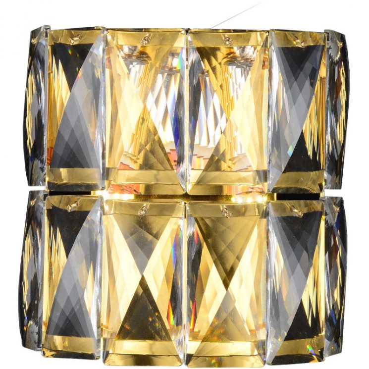 Светильник настенный хрустальный Stilfort 1023/03/02W Sparti 2*E14*40W