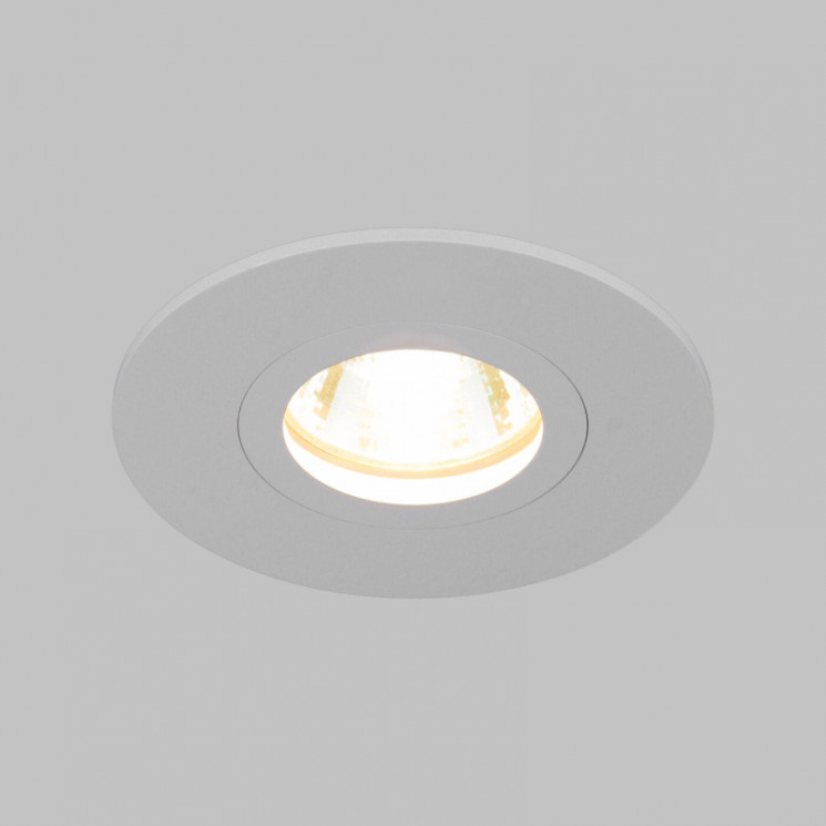 Встраиваемый светильник Elektrostandard 25001/01 MR16 белый Dorma