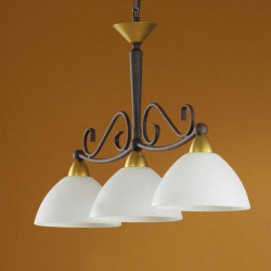 Люстра Eglo 85445 коричневый Medici