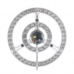 LED модуль с драйвером и линзованным рассеивателем на магнитах Novotech  357771