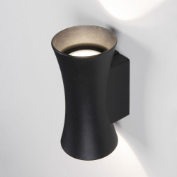 Светильник настенный Elektrostandard 1501 TECHNO LED DUAL черный 1501