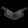 Коннектор угловой Exility накладной Maytoni Technical TRA034HCL-41B Magnetic track system Exility