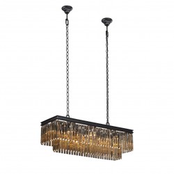 Люстра Vitaluce V5158-1/12, 12хЕ14 макс. 60Вт