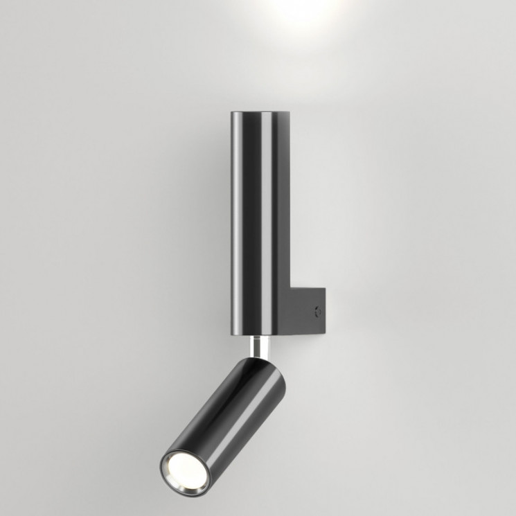 Настенный светильник Eurosvet 40020/1 LED черный жемчуг Pitch