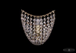 Бра Bohemia Ivele 7708/1/W/G