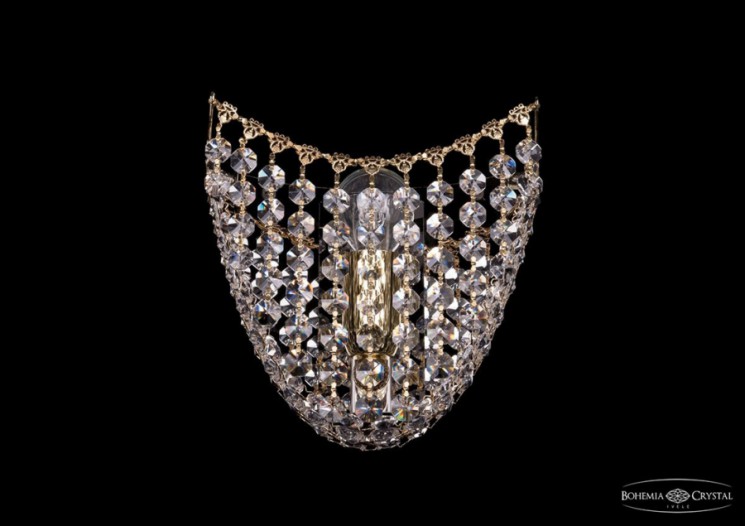 Бра Bohemia Ivele 7708/1/W/G