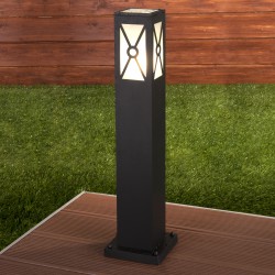 Уличный светильник Elektrostandard 1406 TECHNO черный