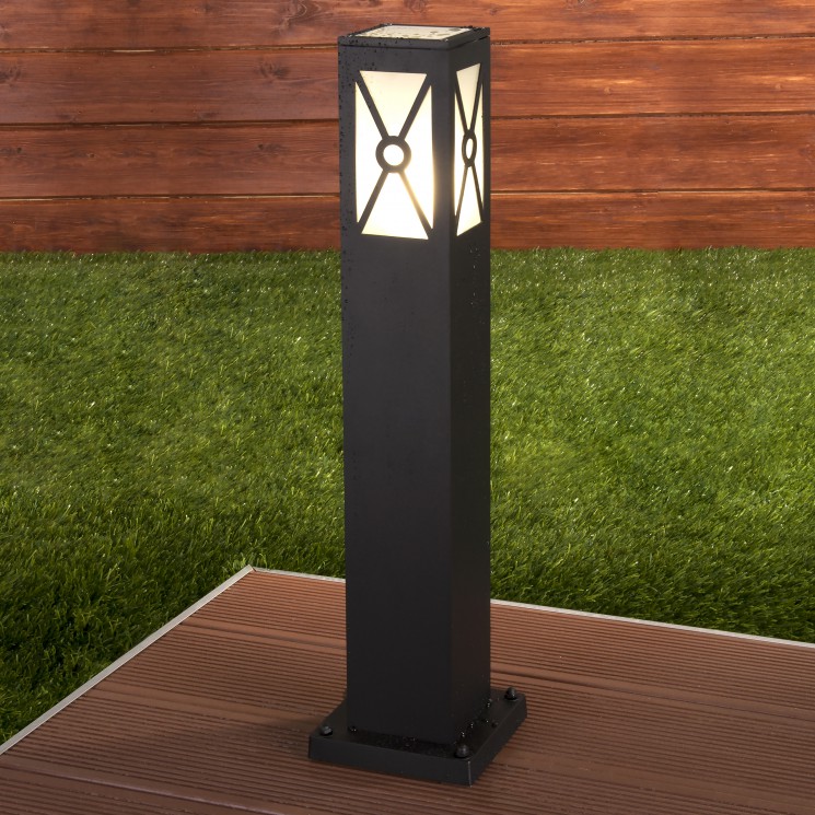 Уличный светильник Elektrostandard 1406 TECHNO черный