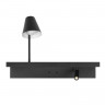 Бра LOFT IT 10216/2W Black Shelf