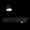 Бра LOFT IT 10216/2W Black Shelf
