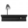 Бра LOFT IT 10216/2W Black Shelf
