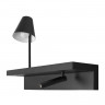 Бра LOFT IT 10216/2W Black Shelf
