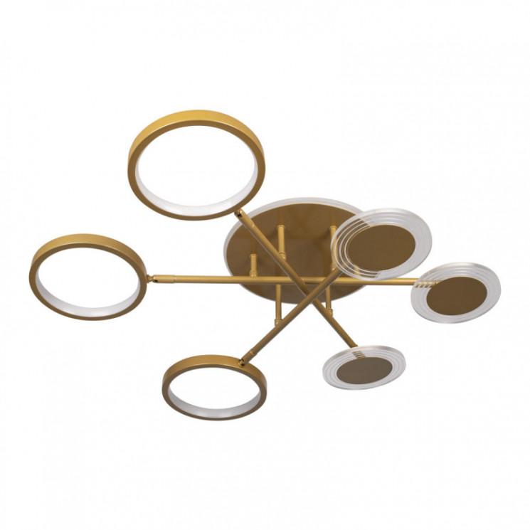 Накладная люстра LOFT IT 10164S Gold Megan