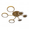 Накладная люстра LOFT IT 10164S Gold Megan
