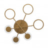 Накладная люстра LOFT IT 10164S Gold Megan