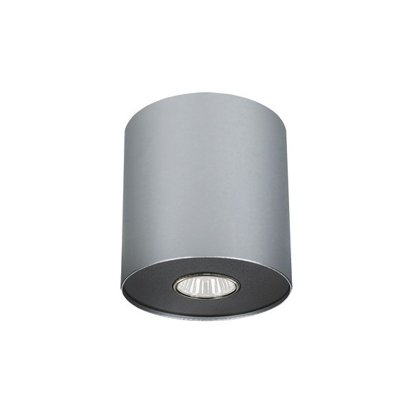 Светильник накладной Nowodvorski POINT SILVER / GRAPHITE M 6004
