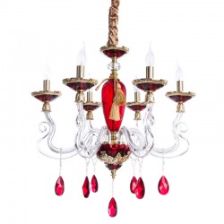 Светильник подвесной Divinare SIMONA 5125/10 LM-6