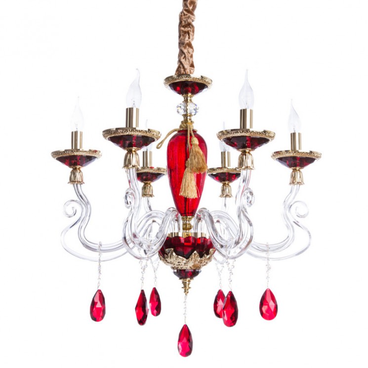 Светильник подвесной Divinare SIMONA 5125/10 LM-6