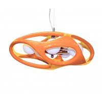 Люстра KINK Light 5333-5, 09 ТИМОН Оранжевый