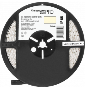 СД Лента Navigator 71 706 NLS-3528CW120-9.6-IP65-12V-Pro R5