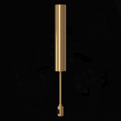 Крепление с одиночным фиксатором ST-Luce Золотистый FARM            ST028.212.00
