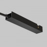 Ввод питания Basity, черный Maytoni Technical  TRA172B-1B Accessories for tracks Basity