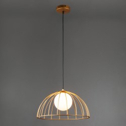 Подвесной светильник Eurosvet 50140/1 золотой Sunny