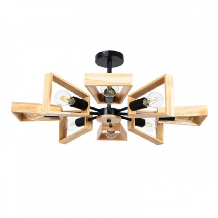 Люстра на штанге ARTE Lamp A8030PL-8BK BRUSSELS