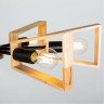 Люстра на штанге ARTE Lamp A8030PL-8BK BRUSSELS