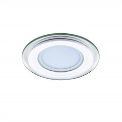 Светильник точечный встраиваемый со встроенными светодиодами Acri Lightstar 212030