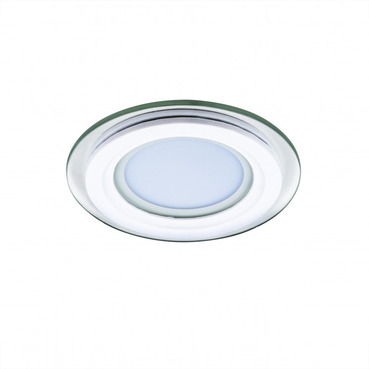 Светильник точечный встраиваемый со встроенными светодиодами Acri Lightstar 212030