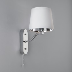 Настенный светильник Eurosvet 70073/1 хром Felicia