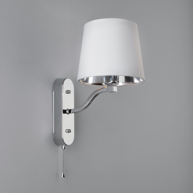 Настенный светильник Eurosvet 70073/1 хром Felicia