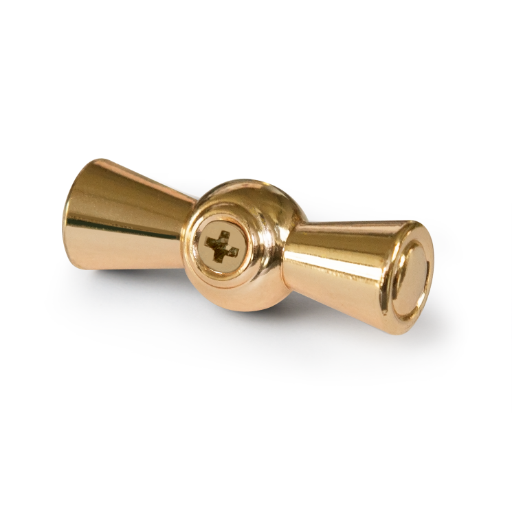 Ручка  выключателя 2 шт. золото Ретро Werkel W6442138 (WL18-20-01)