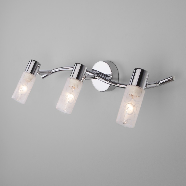 Настенный светильник  Eurosvet Usual 20118/3 хром