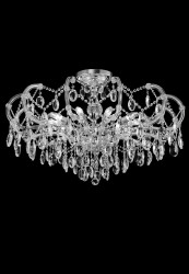 Люстра Crystal Lux HOLLYWOOD SP-PL10 CHROME D1000