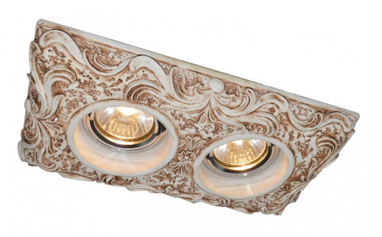 Врезной светильник Arte Lamp A5208PL-2WC
