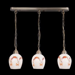 Подвес Eurosvet 50030/3 античная бронза