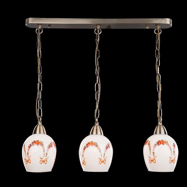 Подвес Eurosvet 50030/3 античная бронза