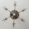 Потолочный светильник  Eurosvet Ernin 12505/6 античная бронза Strotskis
