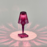 Прикроватная лампа ST Luce Фиолетовый/Фиолетовый LED 1*2W 3000K/4000K/6000K         SL1010.704.01
