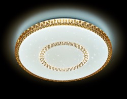 Управляемый светильник Ambrella light F99 CF 96W D500 ORBITAL CRYSTAL