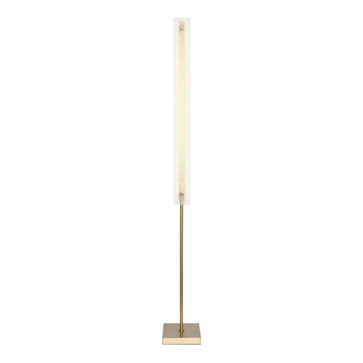 Светильник напольный ST Luce золотистый/Прозрачный LED 1*20W 4000K         SL6245.205.01