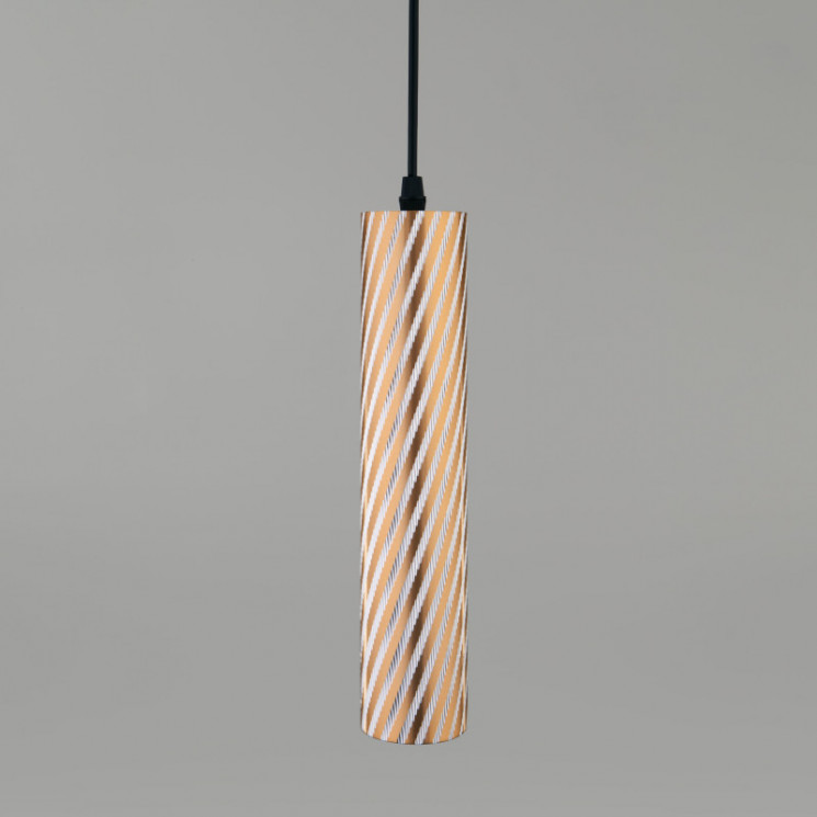 Подвесной светильник Eurosvet 50190/1 LED золото BOSTON