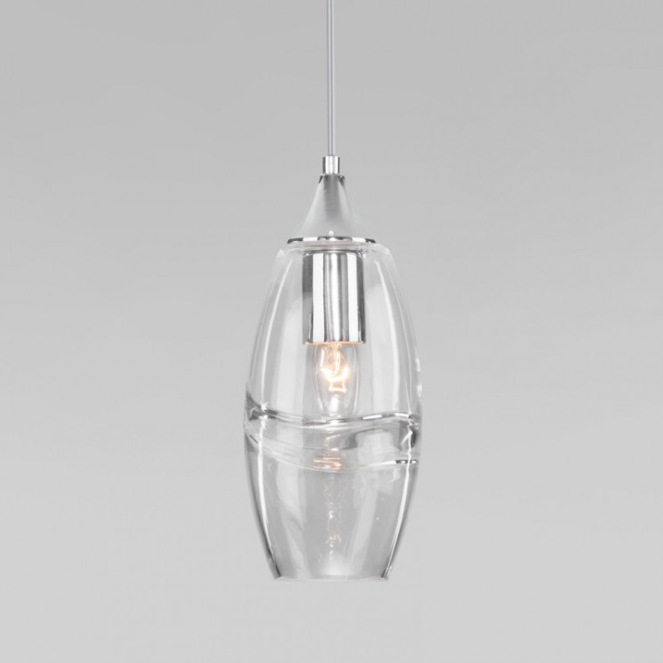 Подвесной светильник Eurosvet 50222/1 прозрачный LOTUS